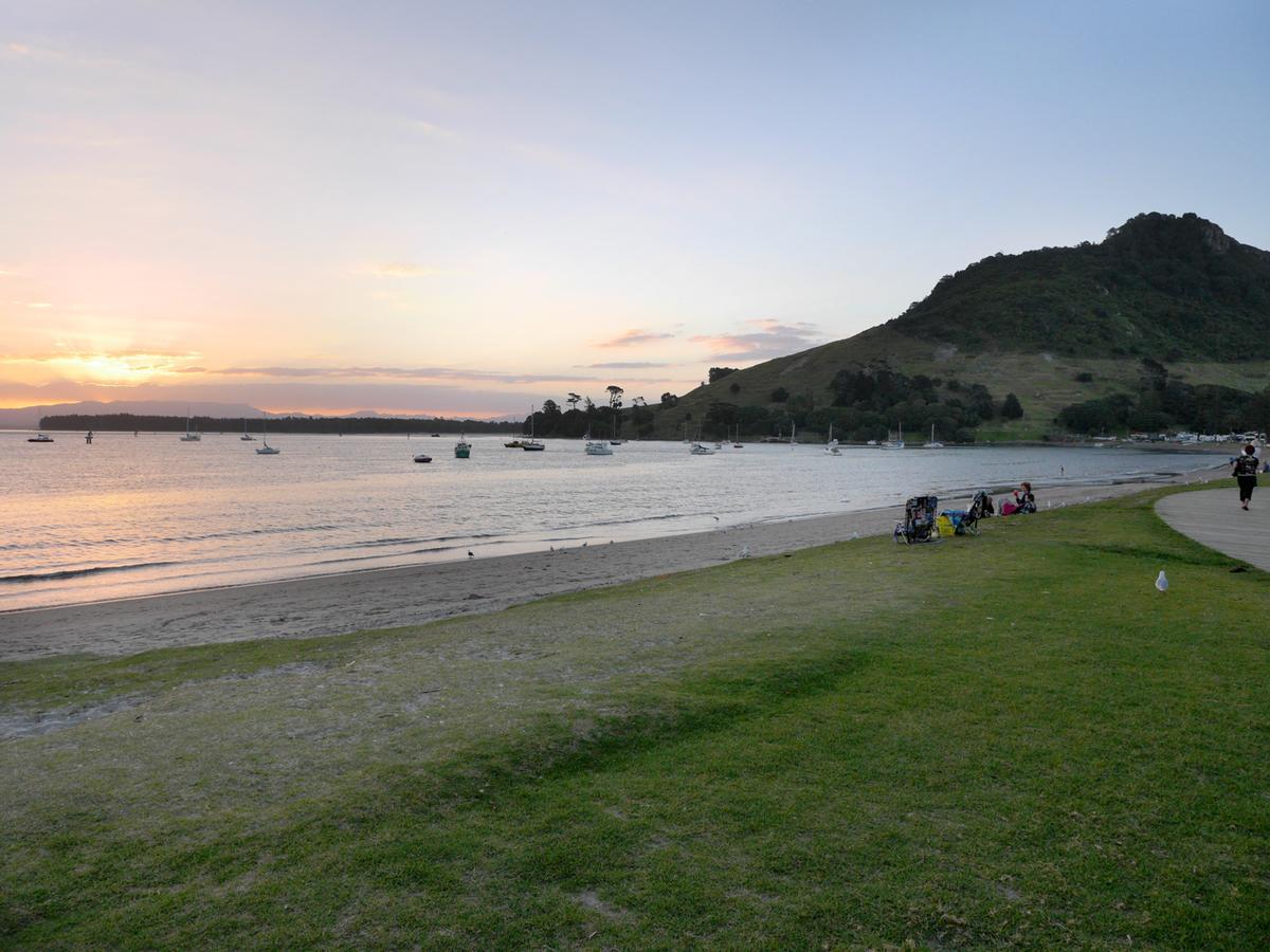 Westhaven Motel Tauranga Exterior foto